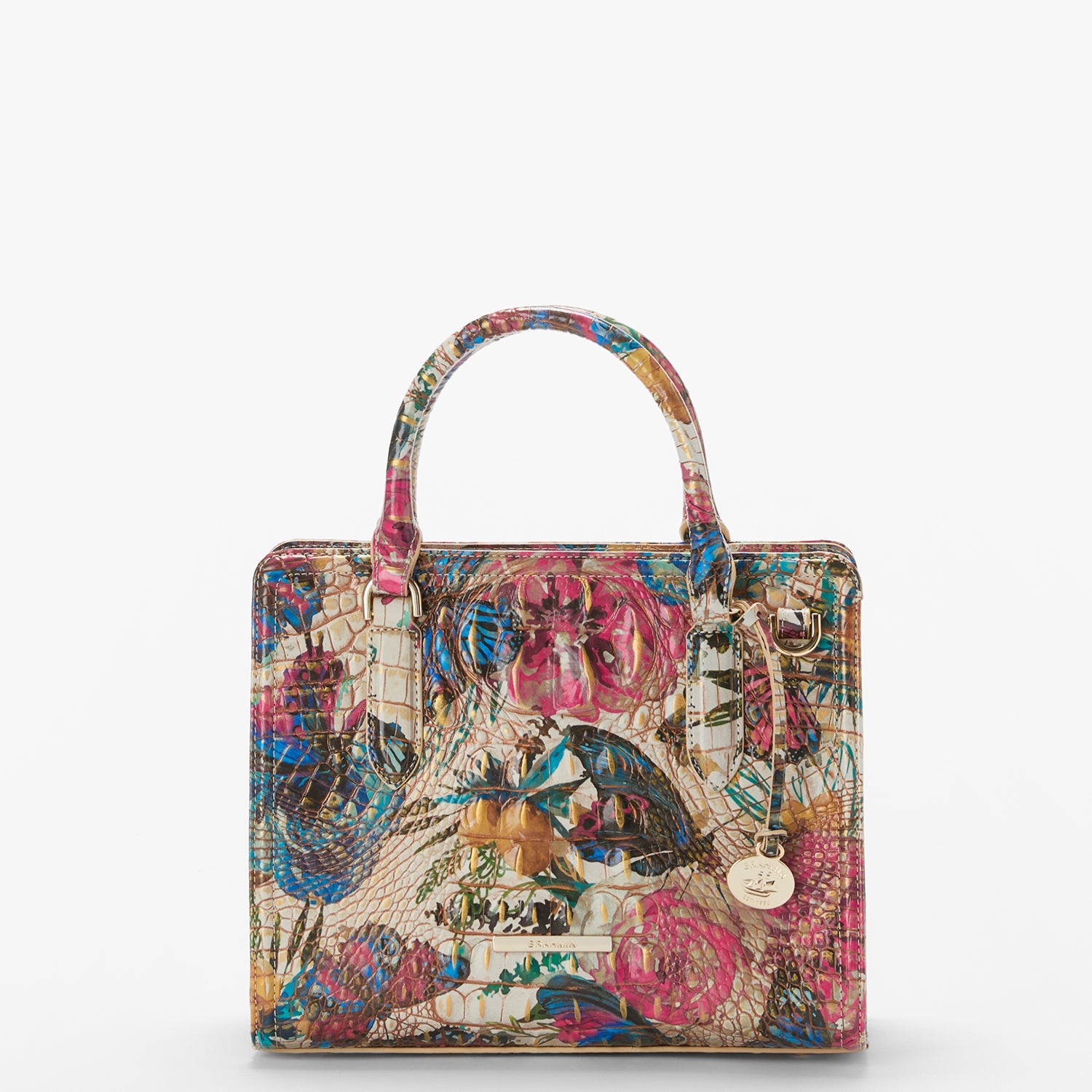 Cami Leather Satchel | Mariposa Melbourne | BRAHMIN