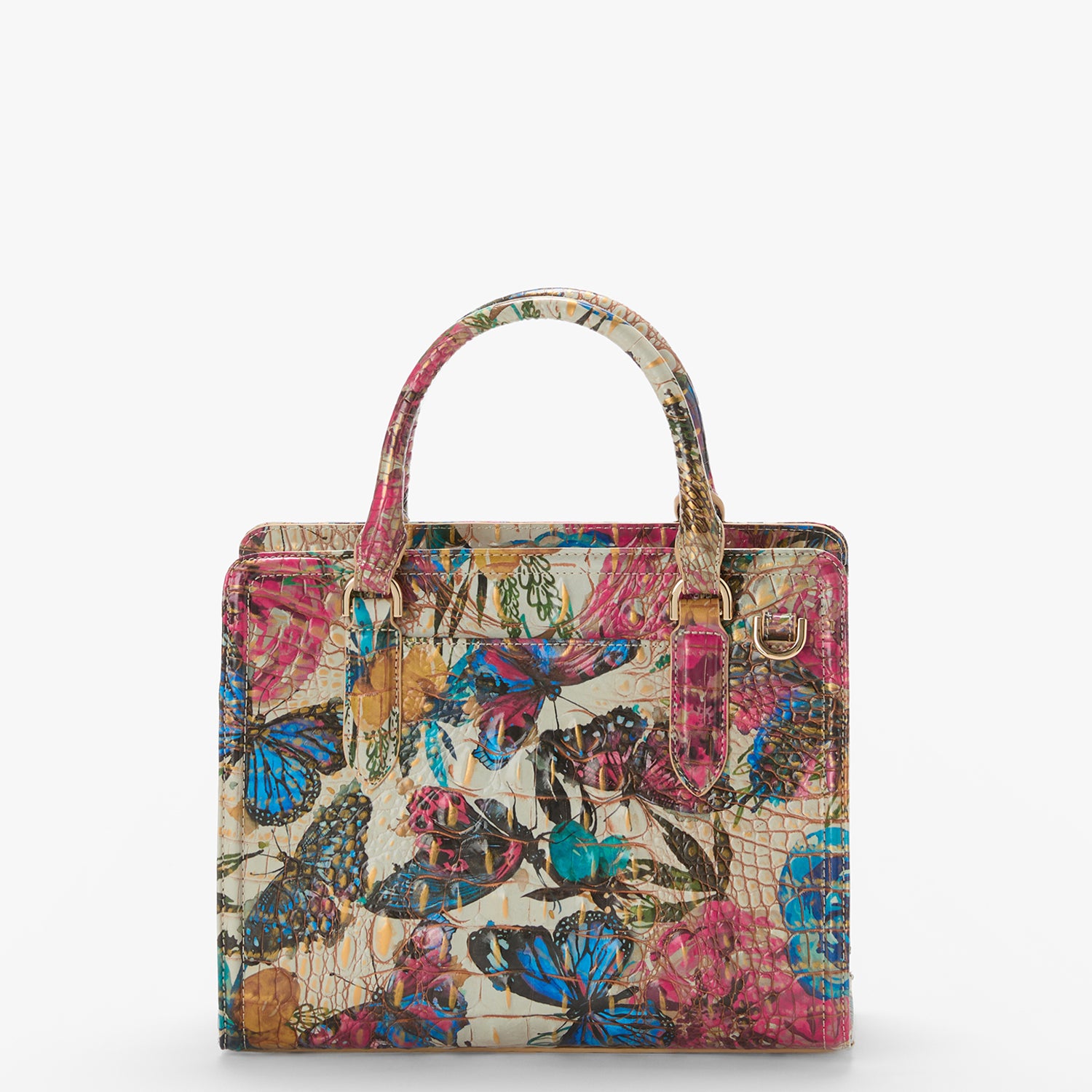 Cami Leather Satchel | Mariposa Melbourne | BRAHMIN